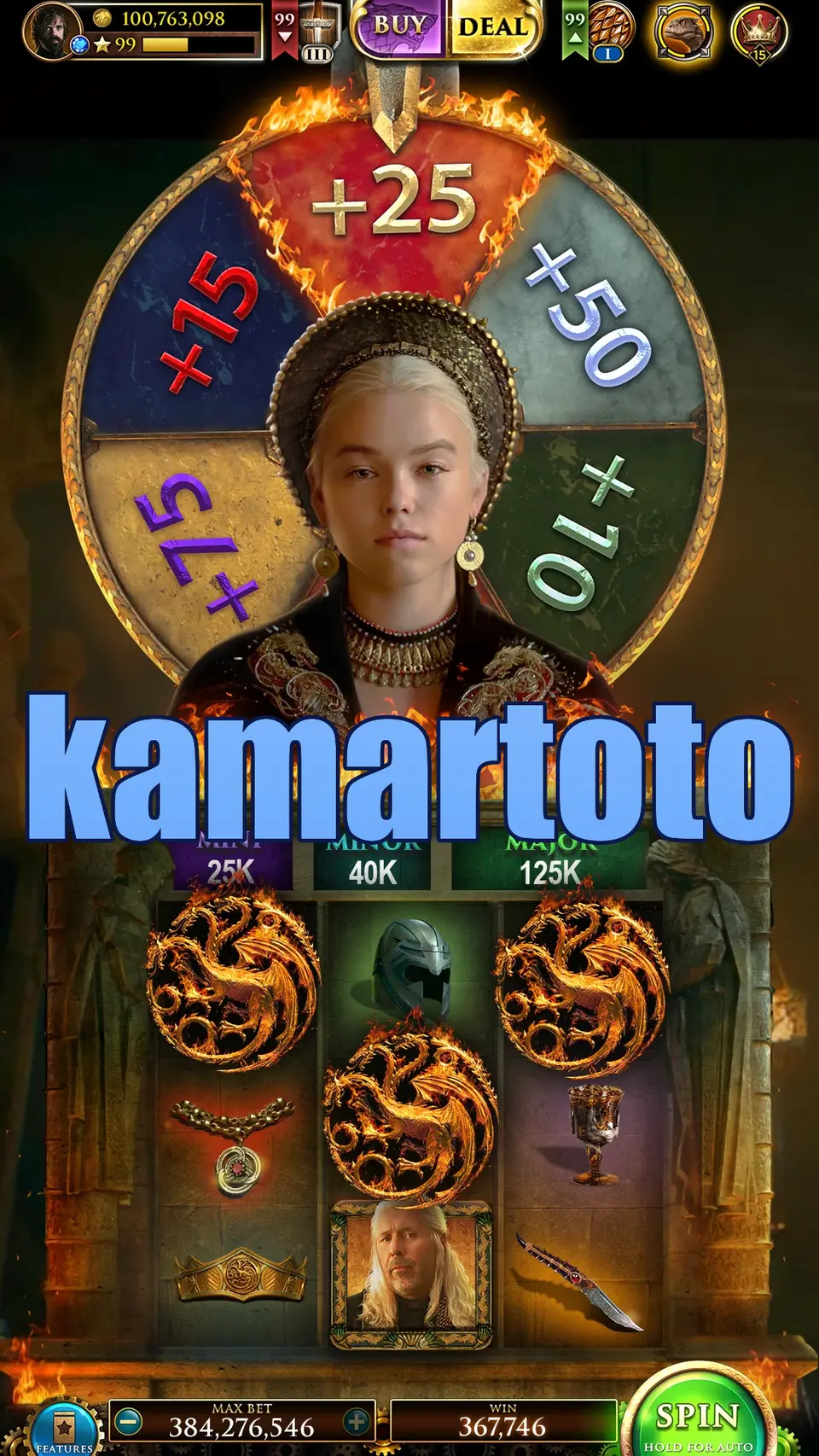 kamartoto Masuk