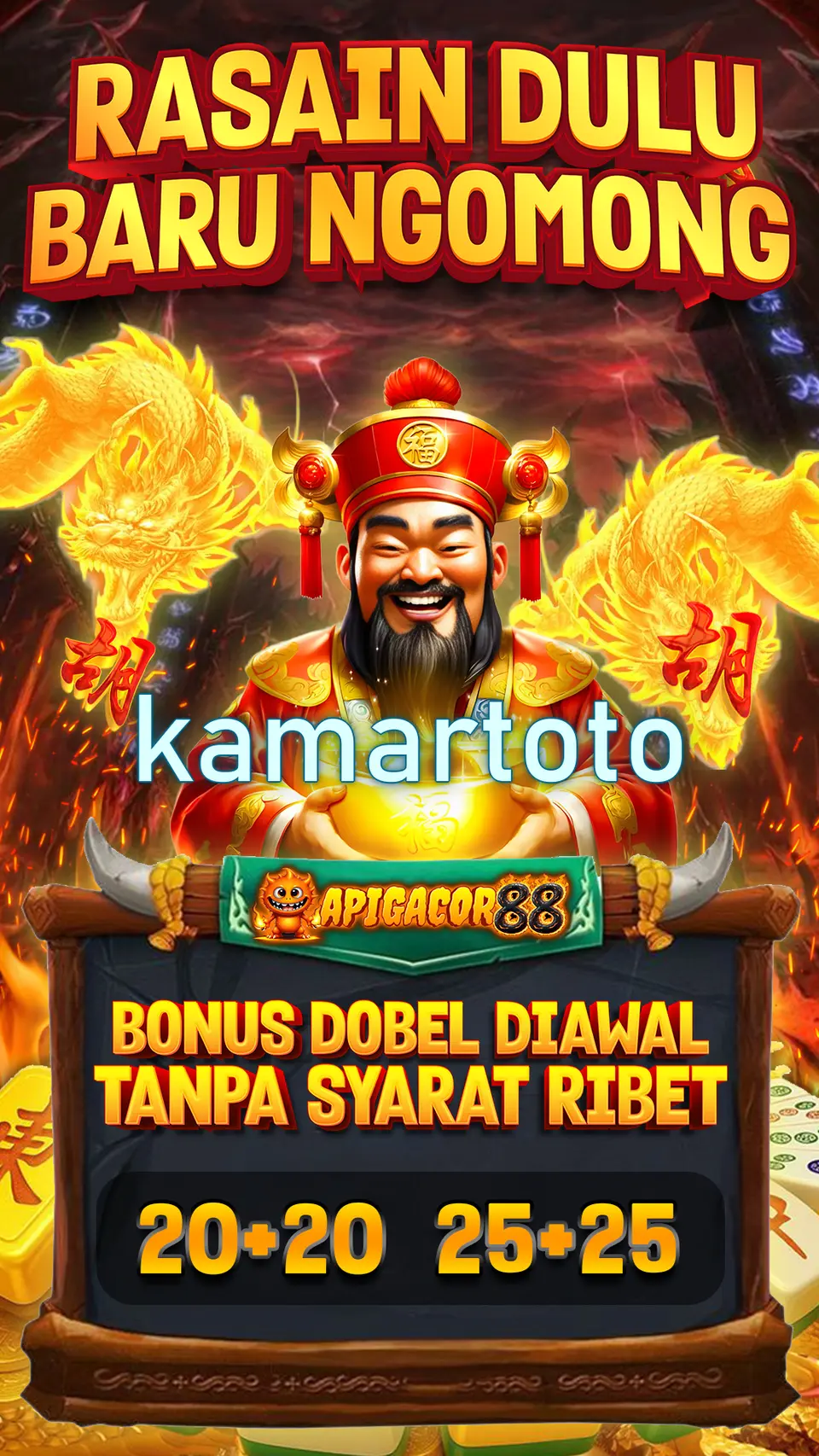kamartoto Masuk